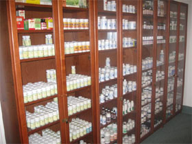 Our stock of nutritional supplements